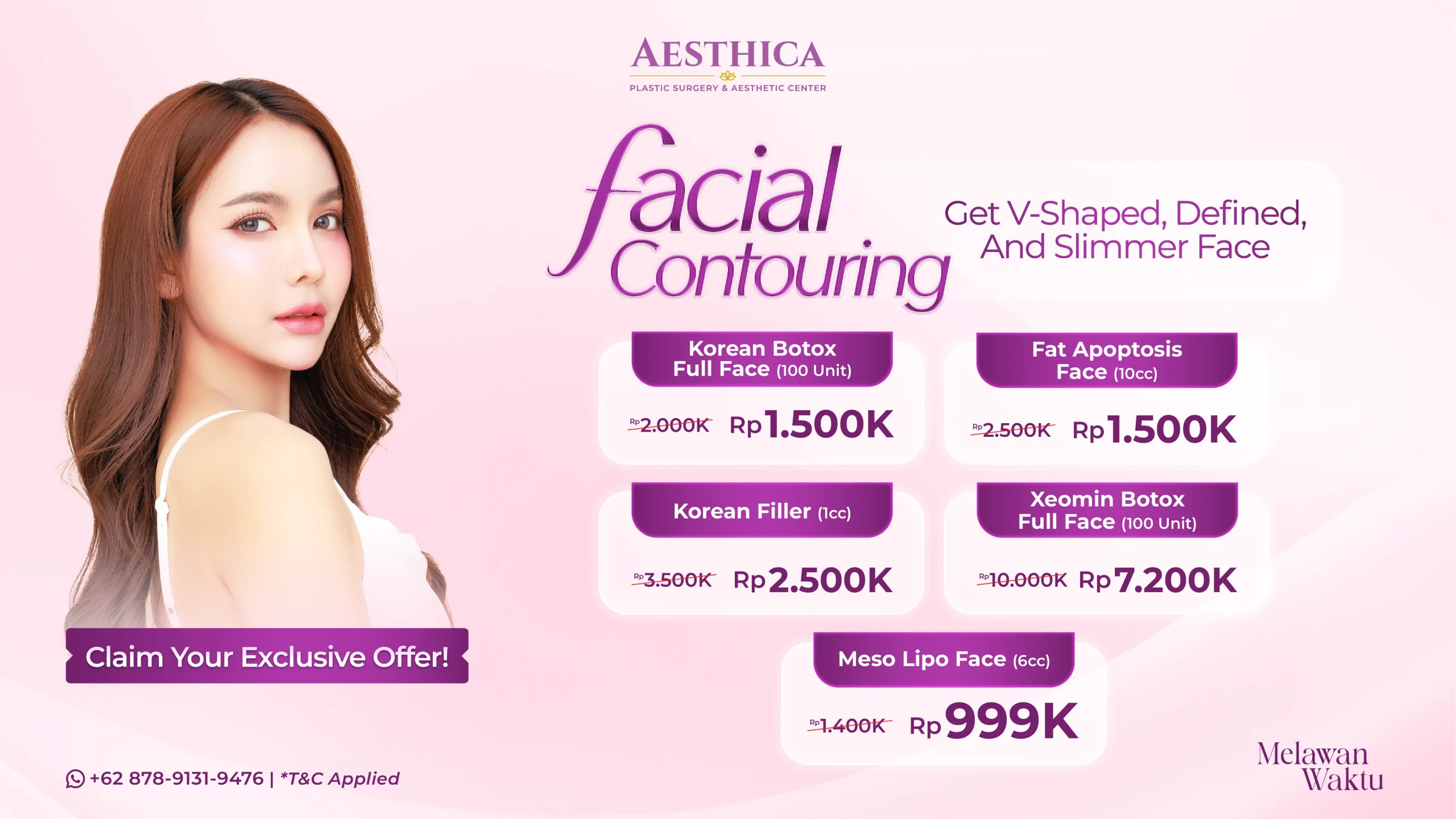 Facial Contouring Exclusive Offer