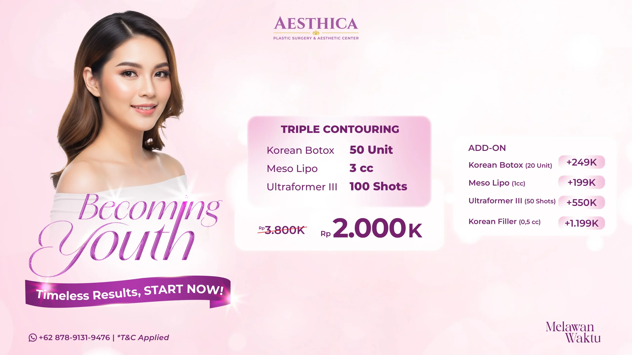 Triple Contouring Promo