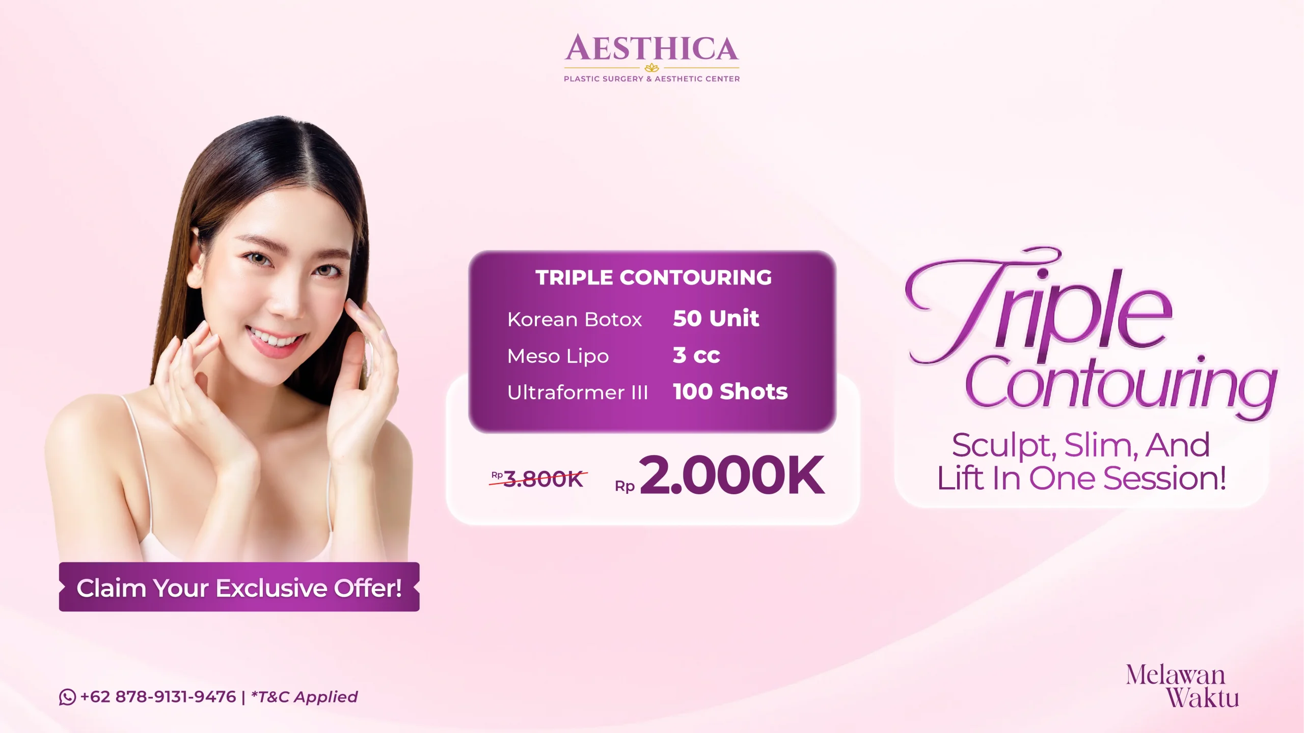 Triple Contouring Exclusive Offer