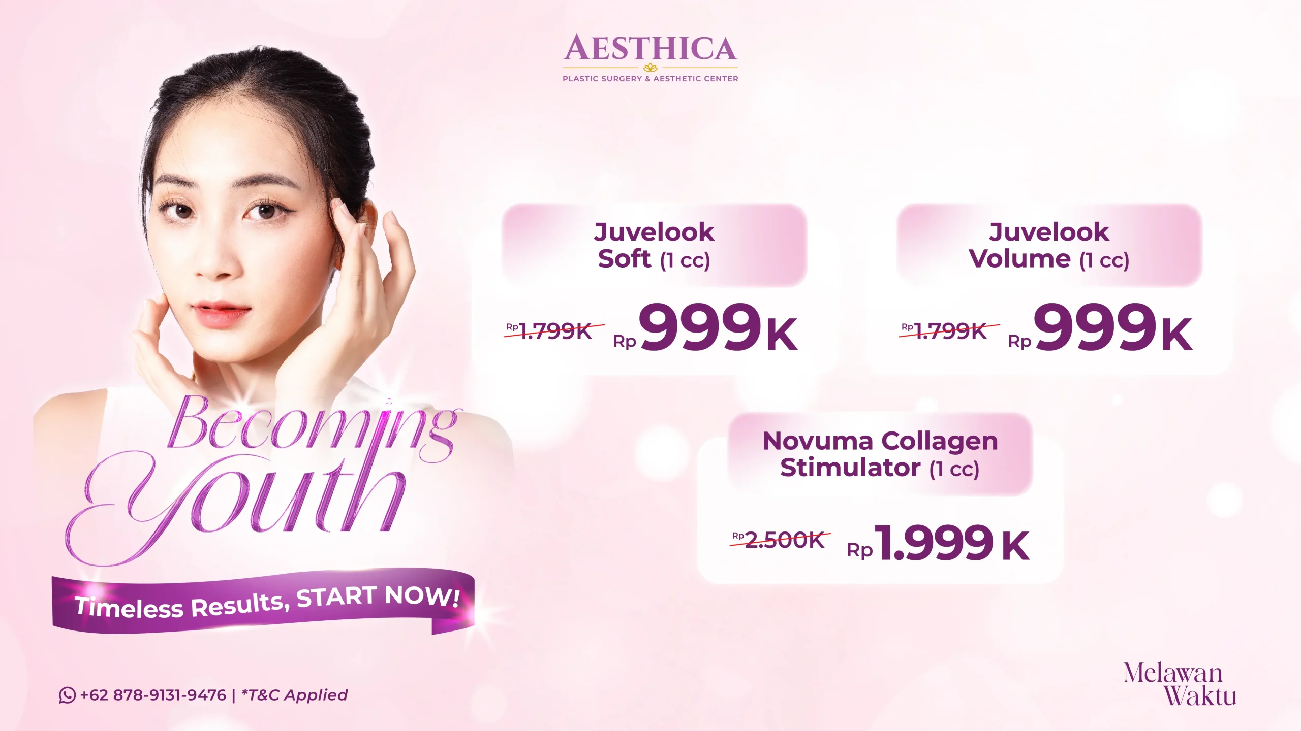 Juvelook & Collagen Stimulator Promo